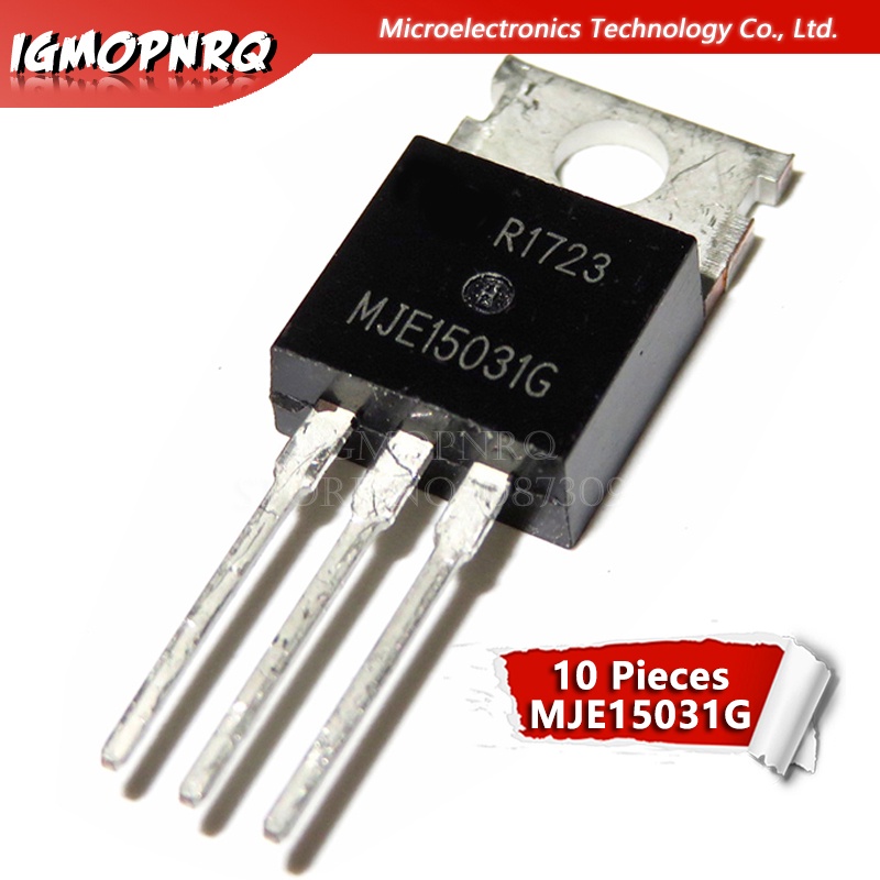 10 CÁI MJE15031G TO-220 MJE15031 TO220 mới