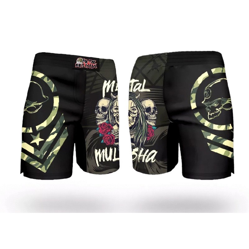 Quần Short mma Kim Loại mulisha