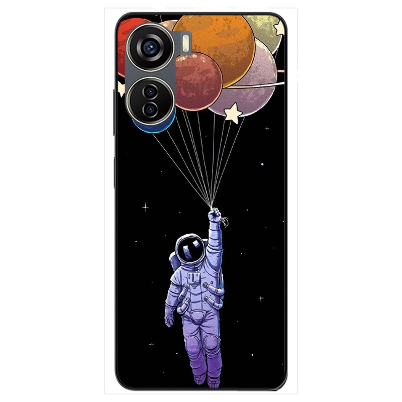 Ốp Điện Thoại Họa Tiết Phi Hành Gia Cho zte blade v50 design 5g nubia neo