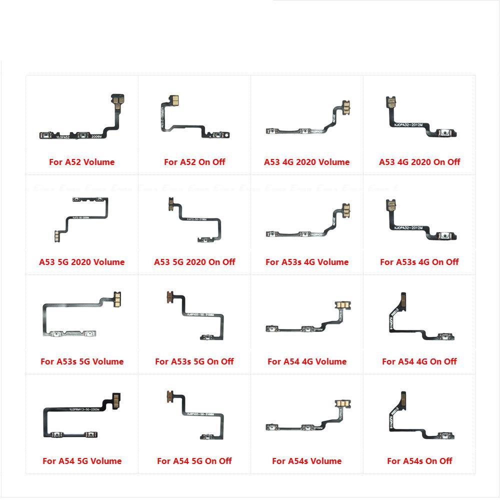 Mạch Nút Nguồn Và Nút Khởi Động Cho Điện Thoại oppo a52 a53 a53s a54 a54s 2020 4g 5g