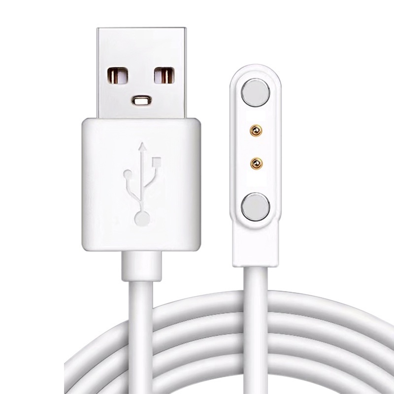 Dây Cáp Sạc usb Từ Tính 2pin 4pin Cho Đồng Hồ Thông Minh