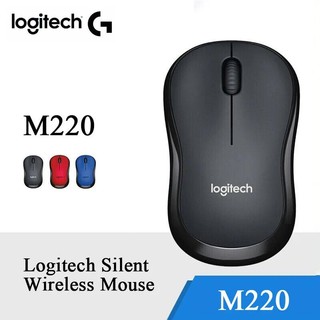 Chuột quang không dây m220 2.4ghz 1000dpi không ồn dùng cho os / windows