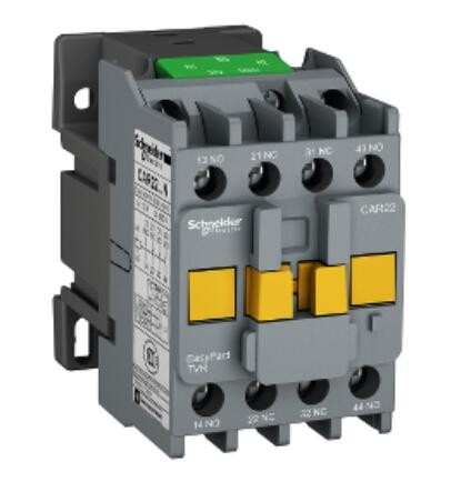 SZ CAR22B5N DH3 2NO 2NC CUỘN 24V 2NO + 2NC | Rơle điều khiển xe 24VAC