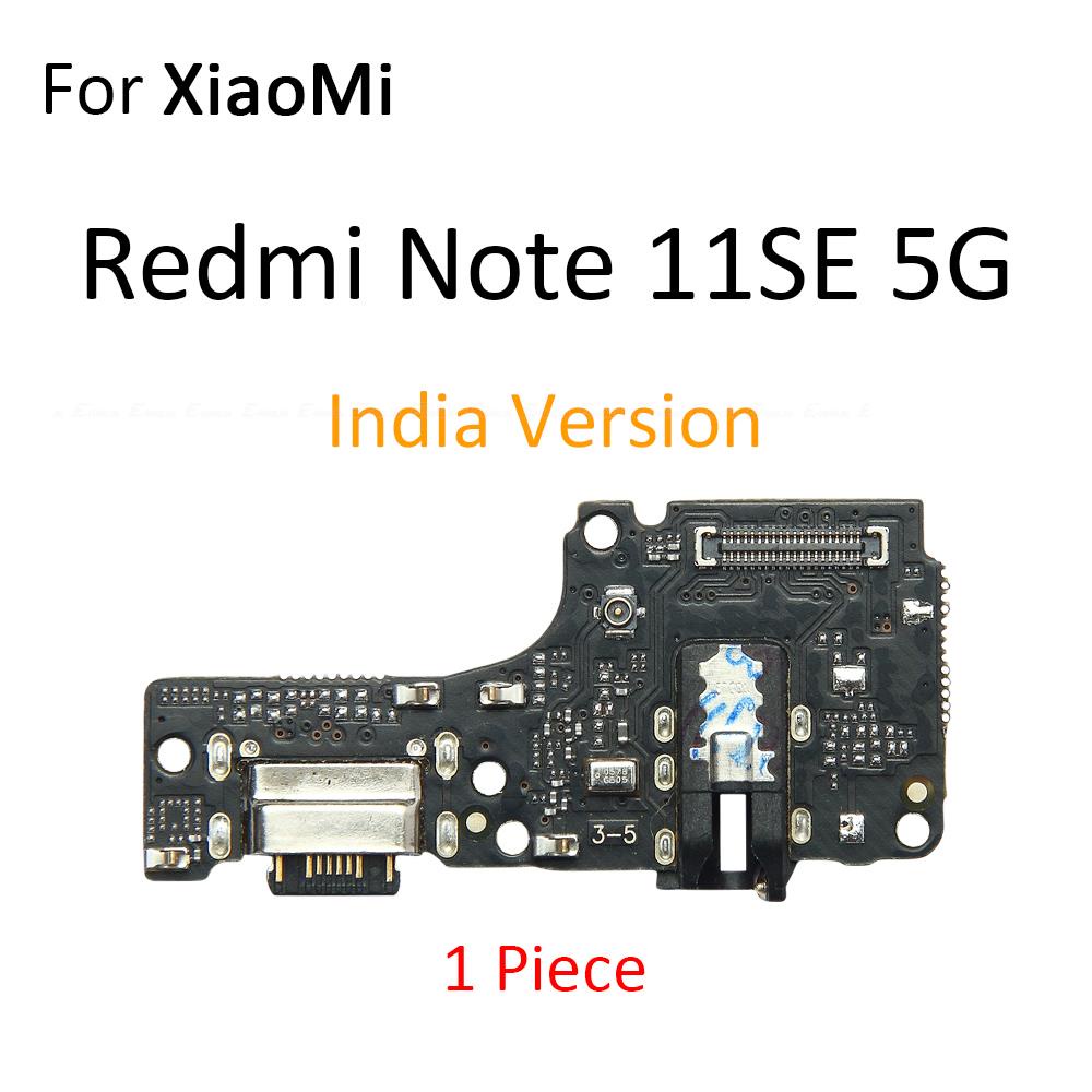 Bảng Mạch Cổng Sạc usb Kèm Dây Cáp Dẻo Chuyên Dụng Cho xiaomi redmi note 11 11e 11s 11se 11t pro plus 4g 5g global