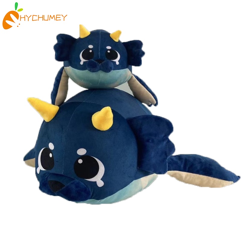 HYC Humey Đồ chơi nhồi bông Hình Chú Chó Husky 60cm Trang Trí Nhà Cửa Genshin Impact