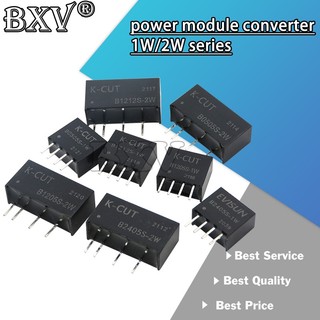 Mô đun chuyển đổi nguồn điện 1w 2w b0505s-1w b1205s-1w b1212s-1w b1212s-1wr2 b2405s-1w b0505s-2w b1212s-2w b1205s-2w b2405s-2w