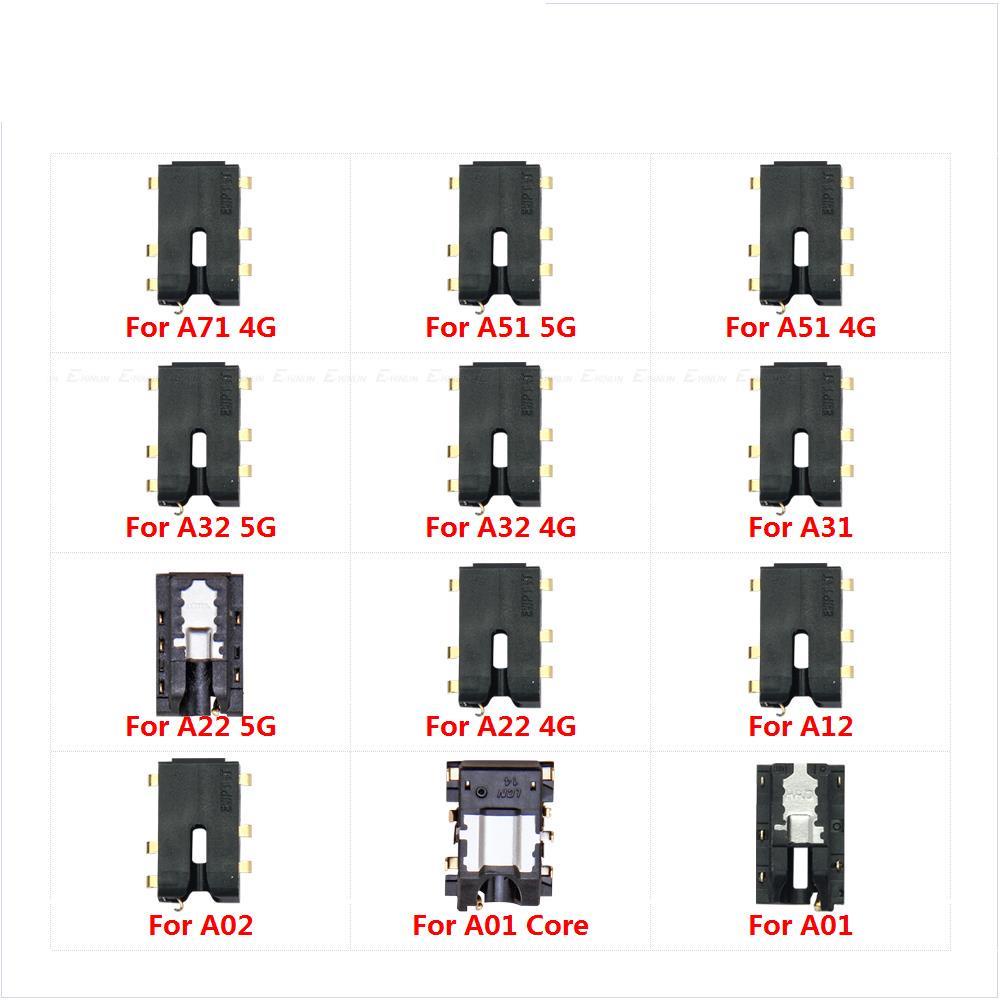 Tai Nghe Jack Tai Nghe Tai Nghe Phần Âm Thanh Cho Samsung Galaxy A01 Core A31 A51 A71 A02 A12 A22 A3