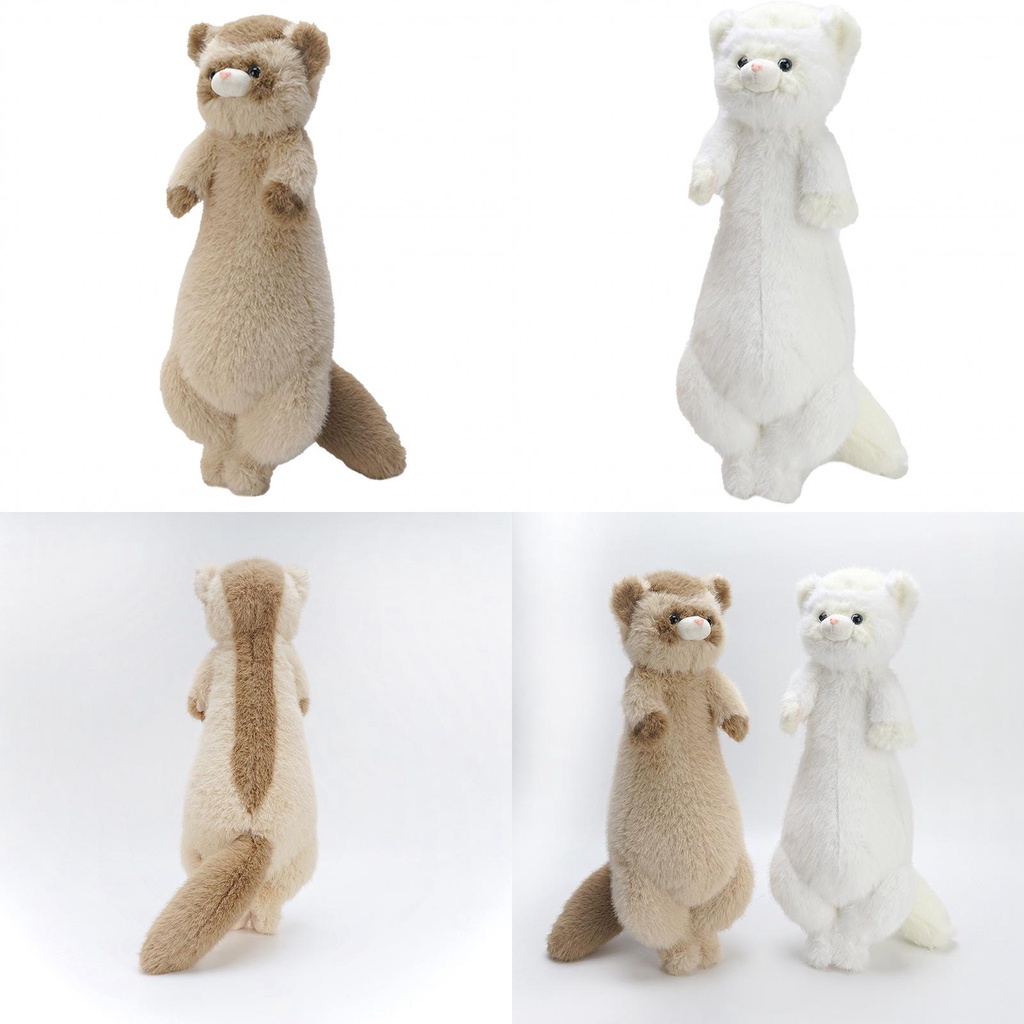 Thú Nhồi Bông Hình Động Vật Hoạt Hình 52cm Đáng Yêu Cho Bé