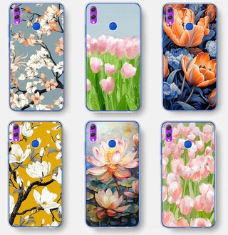 Ốp Lưng Silicone Mềm Nhiều Họa Tiết Dễ Thương Cho huawei honor 8x