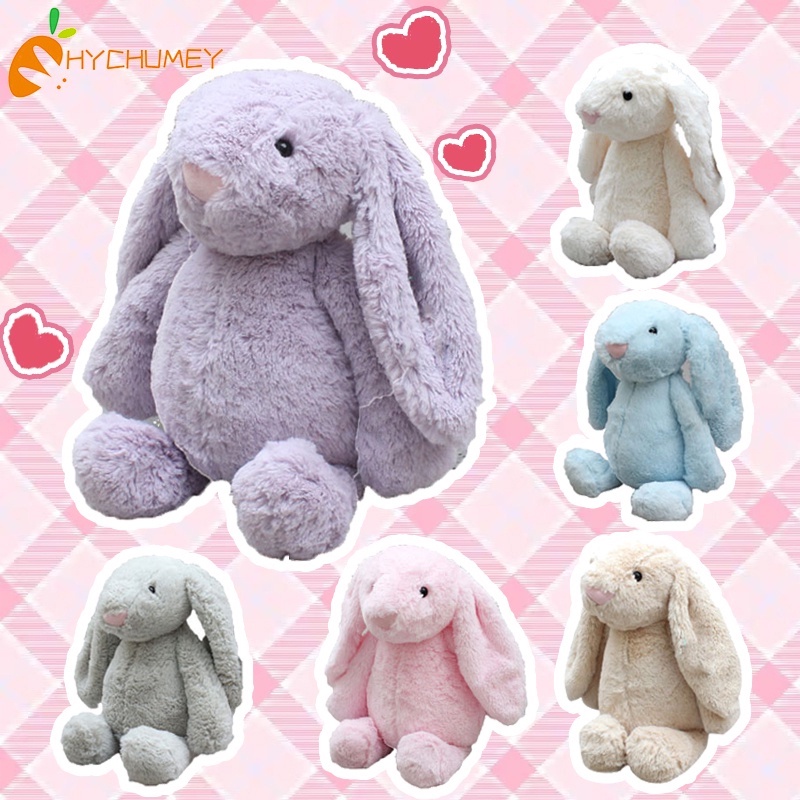 Đồ chơi nhồi bông Hình Thỏ Tai Dài 40Cm Mềm Mại Dễ Thương Cho Bé