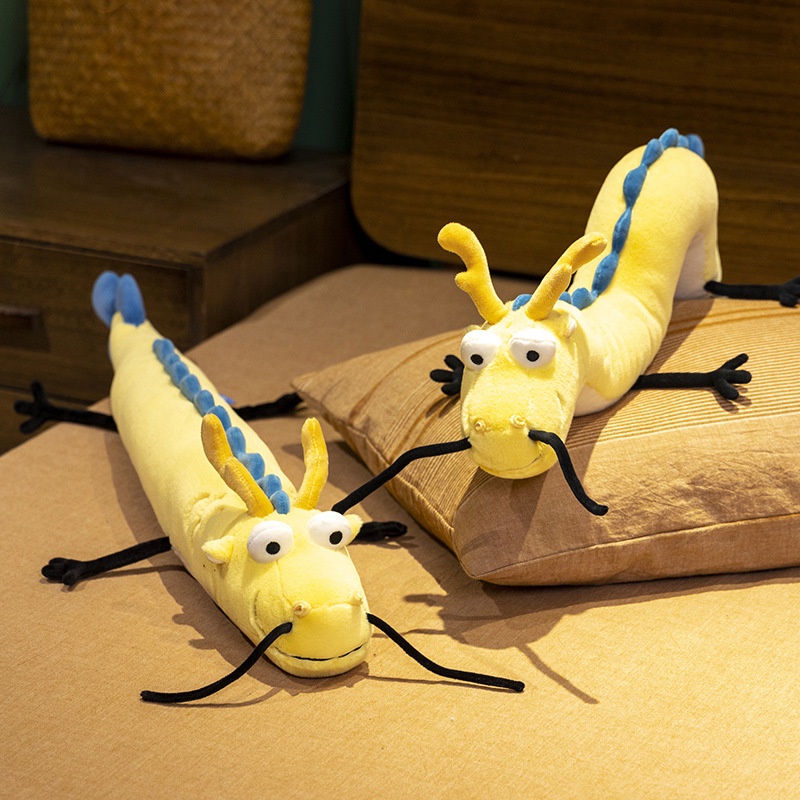 HYC Humey Đồ chơi nhồi bông Hình Con Rồng Mềm 125cm