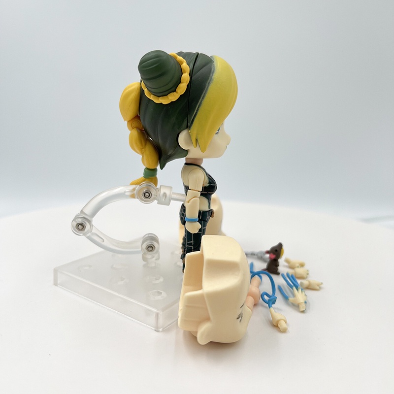 Mô Hình Nhân Vật anime Jojo 'S bizarre adventure 10cm Độc Đáo Sống Động #1815 Mô Hình Nhân Vật jolyne kujo / cujoh #1851 Mô Hình Nhân Vật jotaro Kurojo