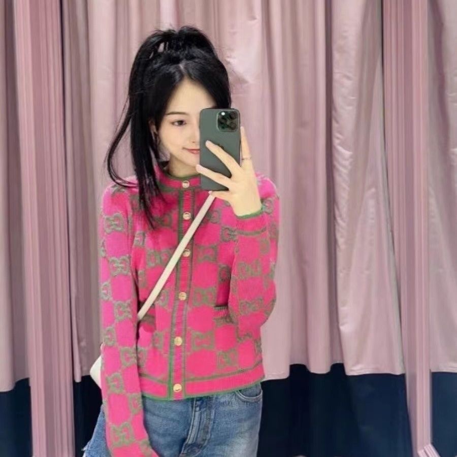 Áo Khoác sweater Dệt Kim Dáng Rộng Thời Trang 2023