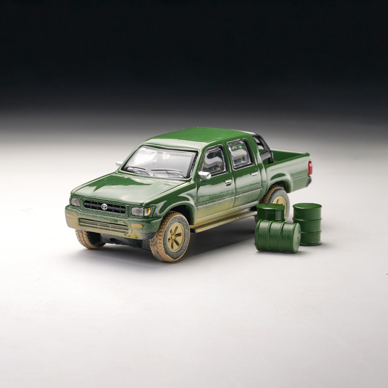 Jkm Mô Hình Xe Ô Tô toyota hilux Tỉ Lệ 1 / 64