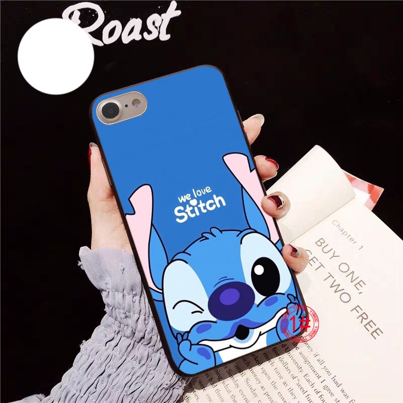 Ốp Điện Thoại Silicon tpu Mềm Hình stitch g175 Cho oppo reno 8t 8 a98 a96 a79 5g Hoạt Hình