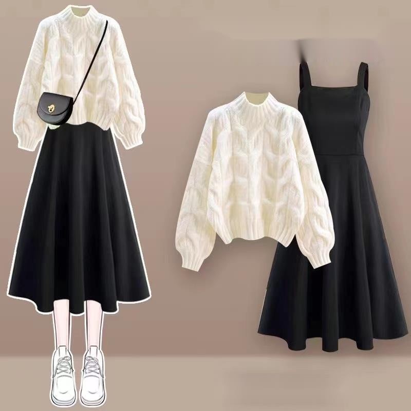 Áo sweater Trơn Tay Dài Dáng Rộng Thiết Kế Trẻ Trung Phong Cách retro