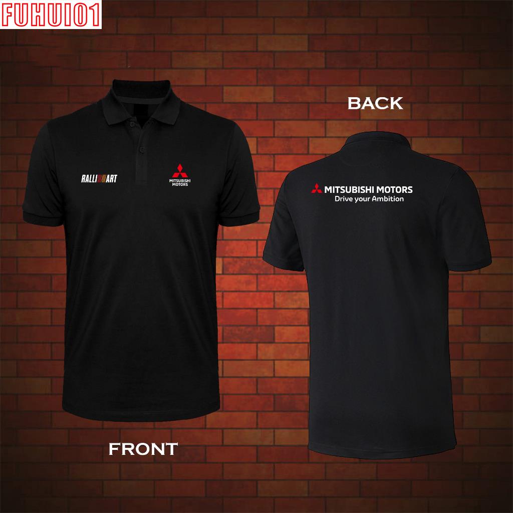 Áo Polo Mitsubishi Ralliart Advanced Unisex