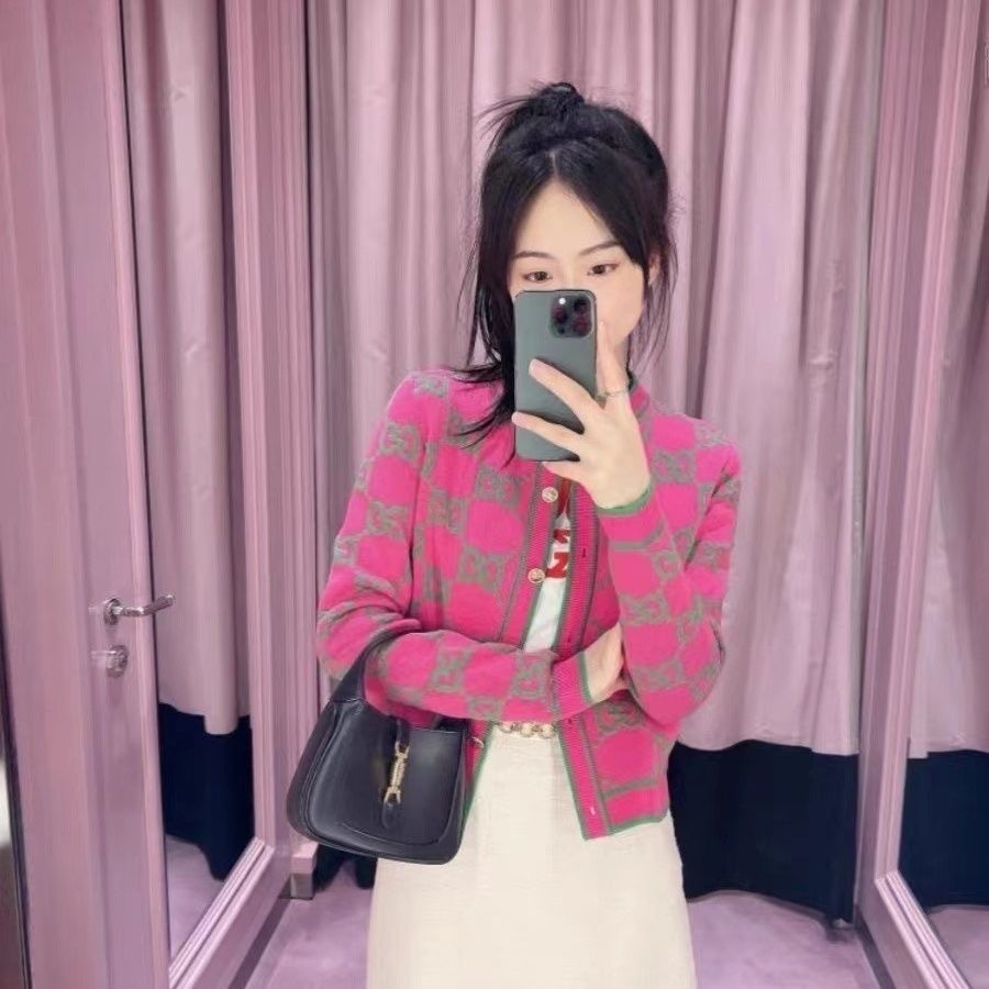 Áo Khoác sweater Dệt Kim Dáng Rộng Thời Trang 2023