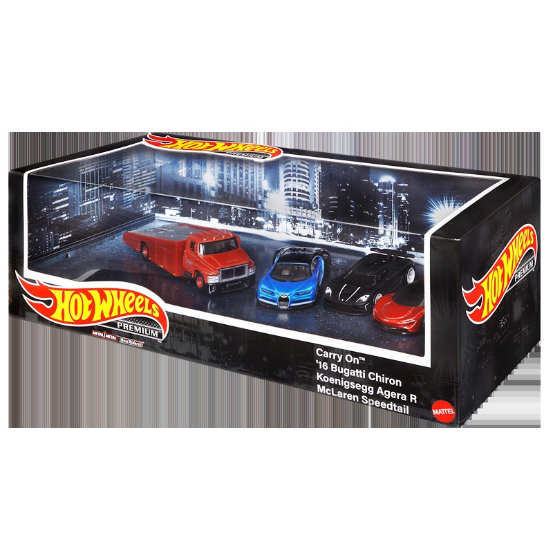 Hot wheels Mô Hình Xe Hơi Cổ Điển bugatti nissan gmh39 Bằng Hợp Kim Tỉ Lệ 1: 64