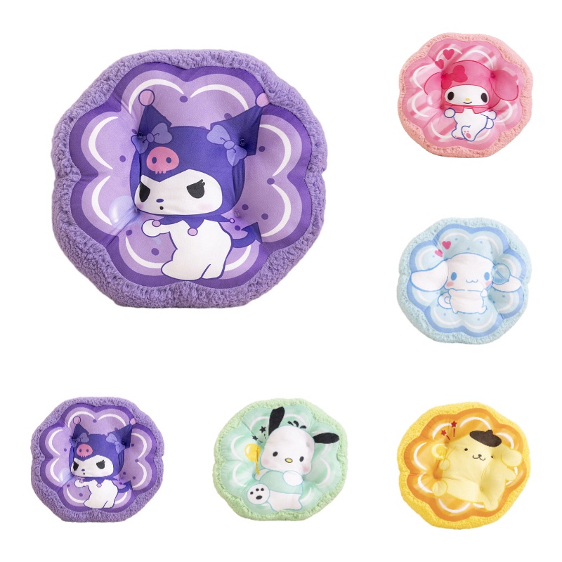 Dễ Thương Đệm Lót Ghế Ngồi Chất Liệu Vải Bông Dày Dặn Thoáng Khí Thoải Mái Phù Hợp Cho Văn Phòng / Học Sinh