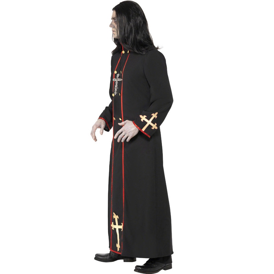 Áo Choàng Hóa Trang Thầy Công Giáo Dịp halloween Cho Nam