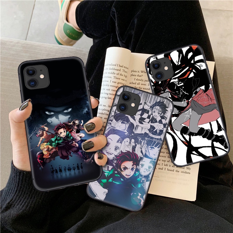 Ốp Điện Thoại tpu Dẻo Họa Tiết Hoạt Hình demon slayer Cho realme narzo 30a 50i v11 v11s x lite xt x2 c31 t135