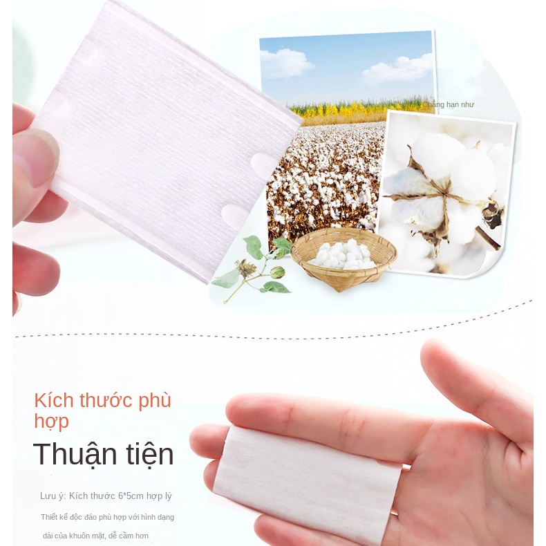 CODE Bông Tẩy Trang 222/100 Miếng Cotton Pads
