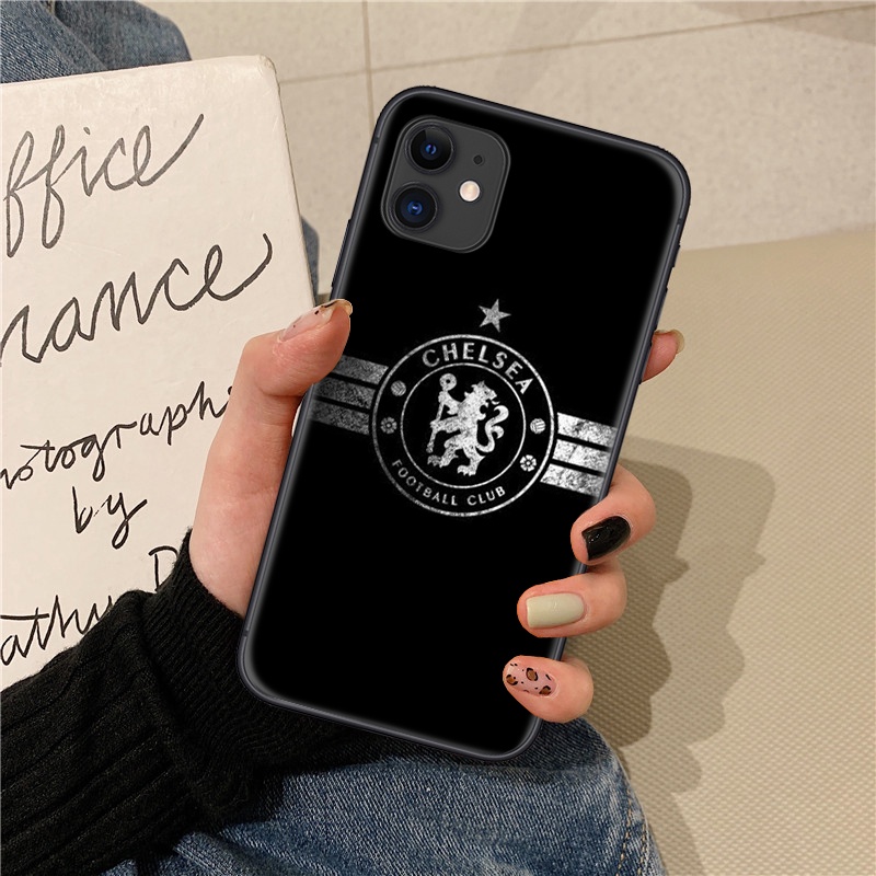 Ốp Điện Thoại Silicon tpu Mềm Hình chelsea fc Cho oppo reno 8t 8 a98 a96 a79 5g g70