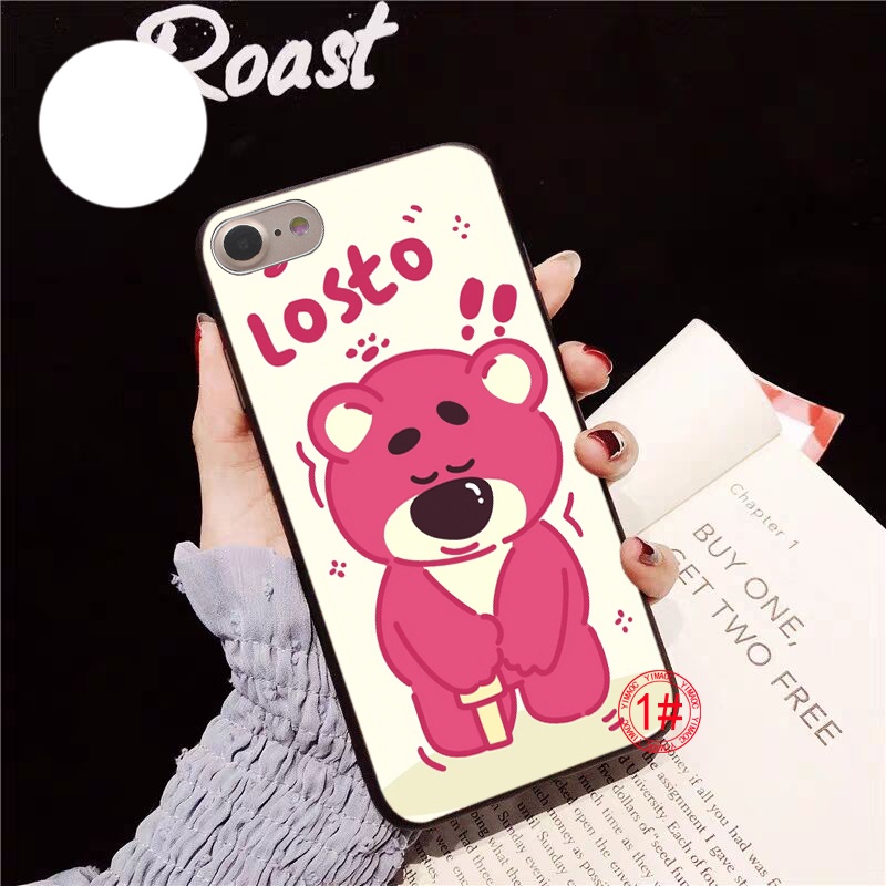 Ốp Điện Thoại tpu silicone Dẻo In Họa Tiết lotso Đáng Yêu Cho oppo reno 8t 8 a98 a96 a79 5g g150 Dễ Thương