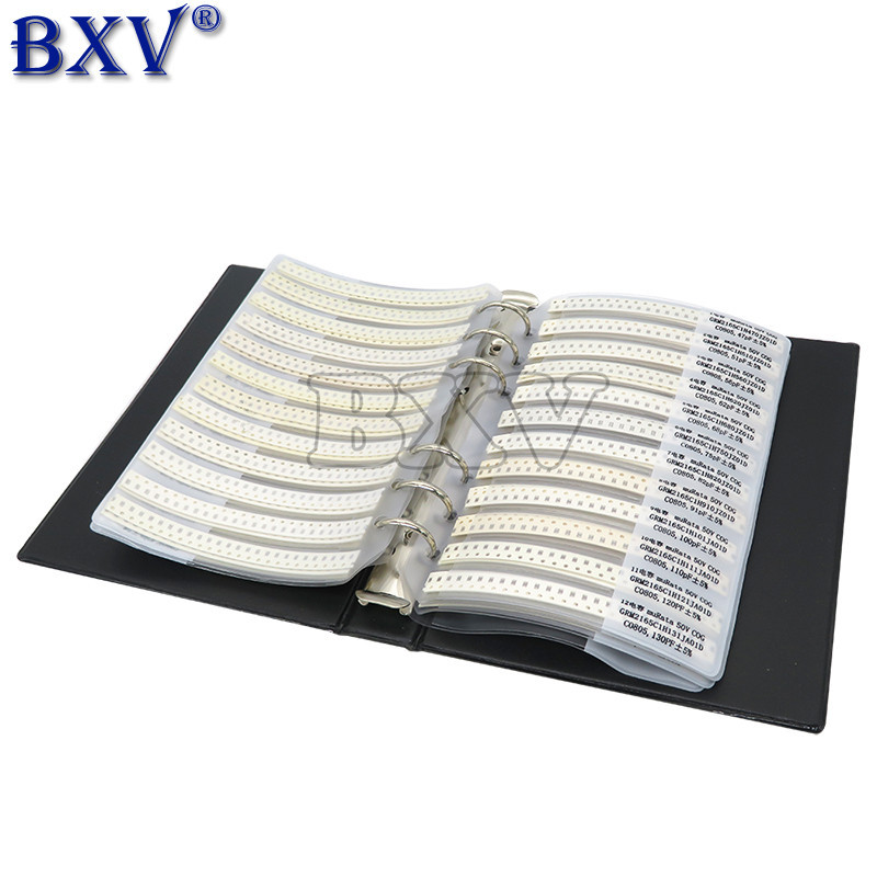 950 Tụ Điện 2550 Cái 4500 Cái 0201 0402 0603 0805 1206 SMD 10uf 1nf 100pf 10nf