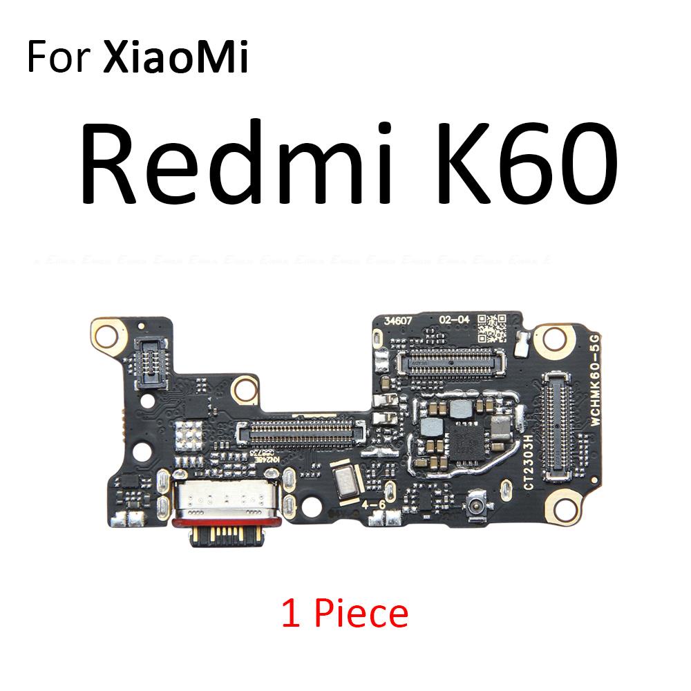 Mạch Cổng Sạc usb Chuyên Dụng Cho xiaomi redmi k20 k30 k30s k40 k40s k50 gaming ultra k50i k60e k60 pro plus