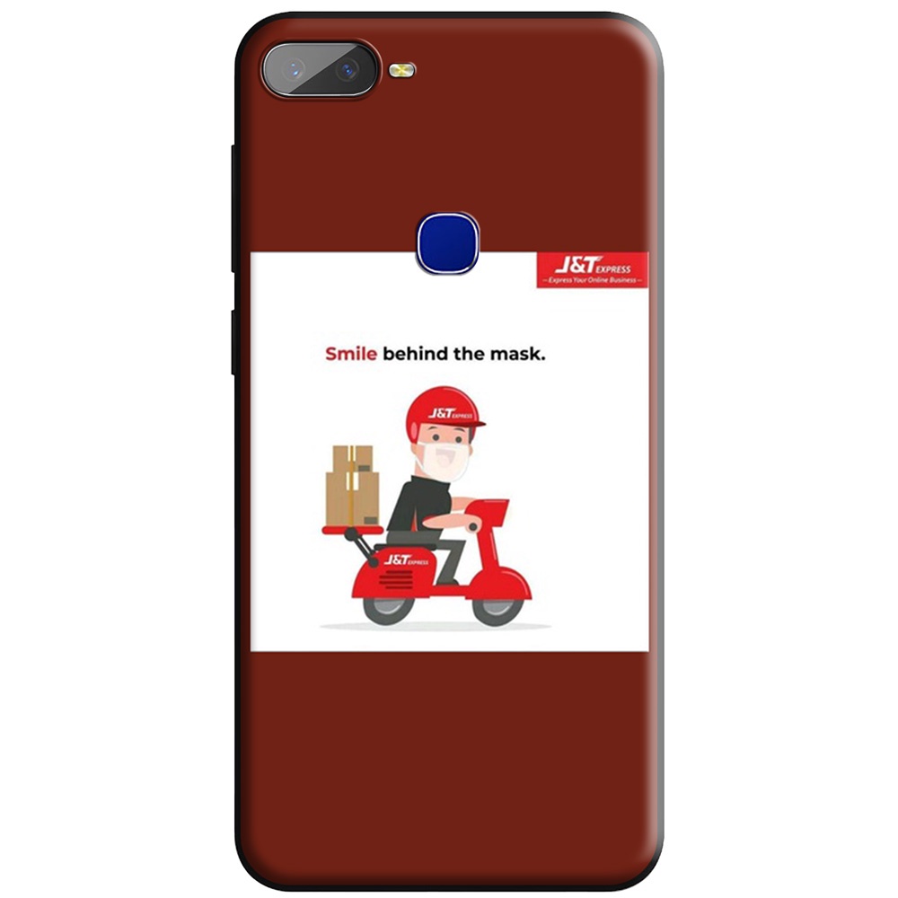 Sbja Ốp Điện Thoại Silicon tpu Mềm Hình j & t ku Cho vivo y17 y12 y15 2020 y11 y20 y19 y11s y12s y20i y20s