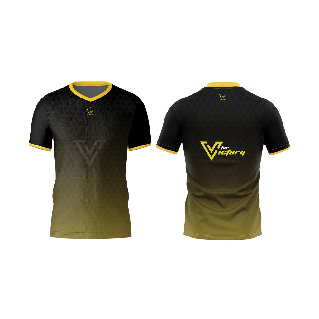 Áo thun đội tuyển V Gaming siêu ngầu  Cổ chữ V