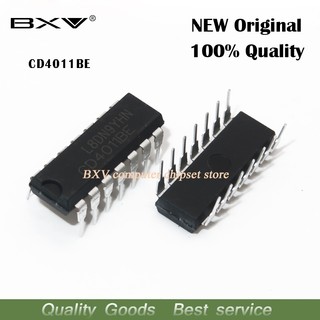 Set 10 linh kiện điện tử cd4011be dip14 cd4011 dip 4011be dip-14 ic