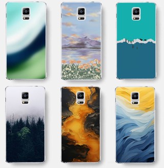 Ôp Lưng Nhựa Dẻo Chống Sốc Cho samsung galaxy note 4 Ốp