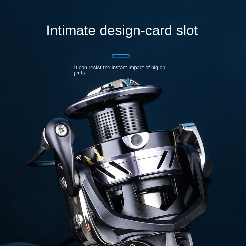 Máy Câu Cá  5 + 1 Vòng Bi 5.2.1 Tối Đa 21kg