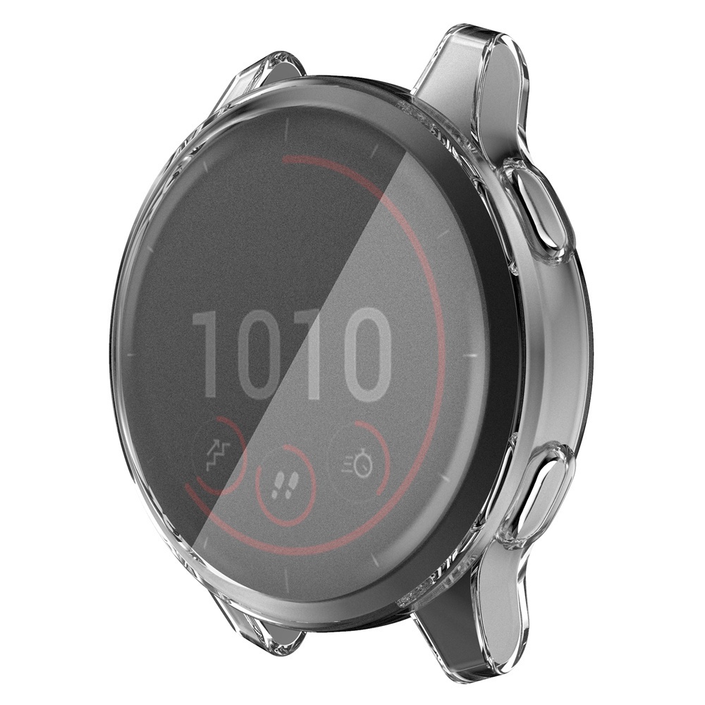 Ốp silicone + Dây Đeo 2 Trong 1 Cho Đồng Hồ Thông Minh garmin venu 3 3s 2s 2 plus 3 Vivo Active 4 4s