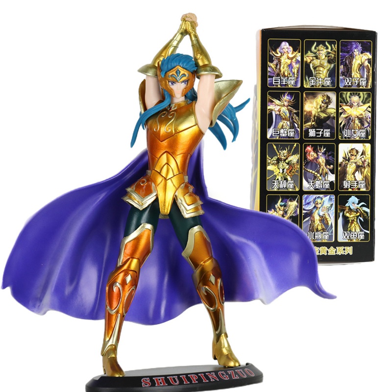 Saint seiya Mô Hình Nhân Vật anime myth cloth leo aiolia aquarius camus cancer deathmask