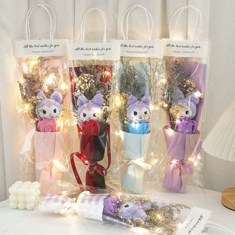 Bó Hoa Búp Bê kuromi Phong Cách Mới