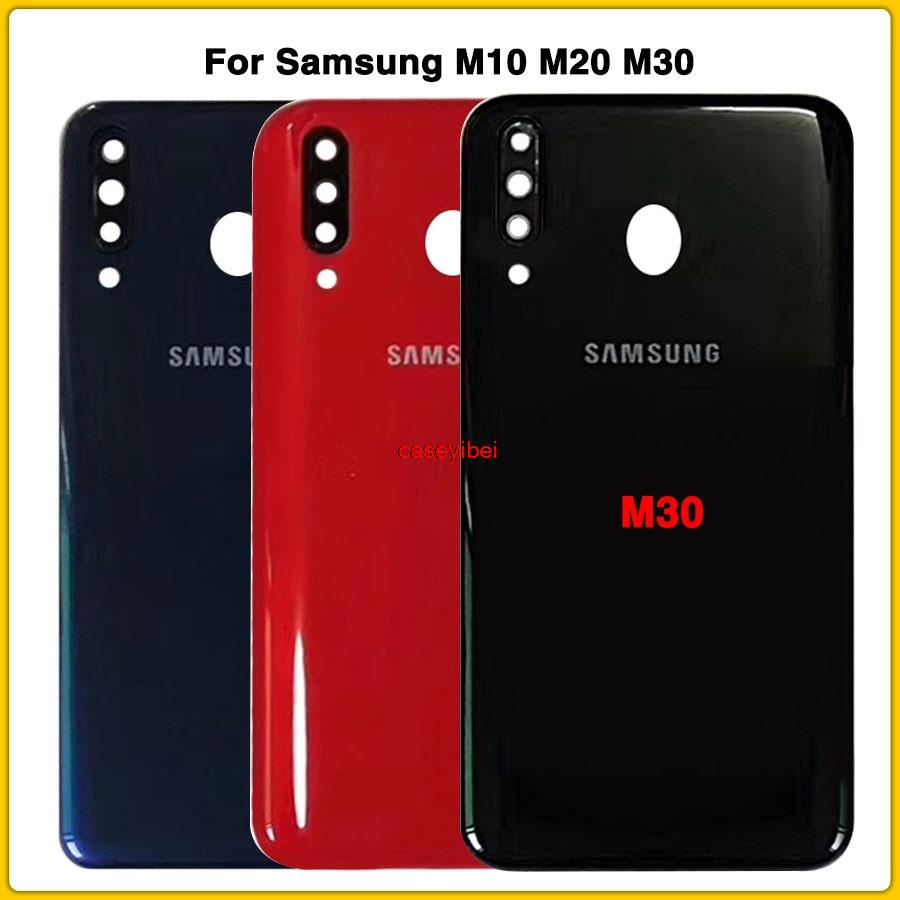 Nắp Đậy Pin Thay Thế Cho Điện Thoại samsung m10 m20 m30 Kính
