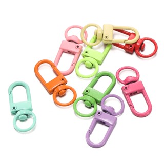 St. Kunkka Set 10 Móc Khóa 3 Điểm 33mm * 13mm Bằng Hợp Kim Kẽm Sơn Màu diy