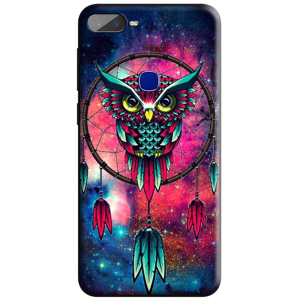 Ôp Lưng Chất Liệu tpu silicone Hình Con Cú Và Kì Lân Cho vivo y17 y12 y15 2020 y11 y20 y19 y11s y12s y20i y20s