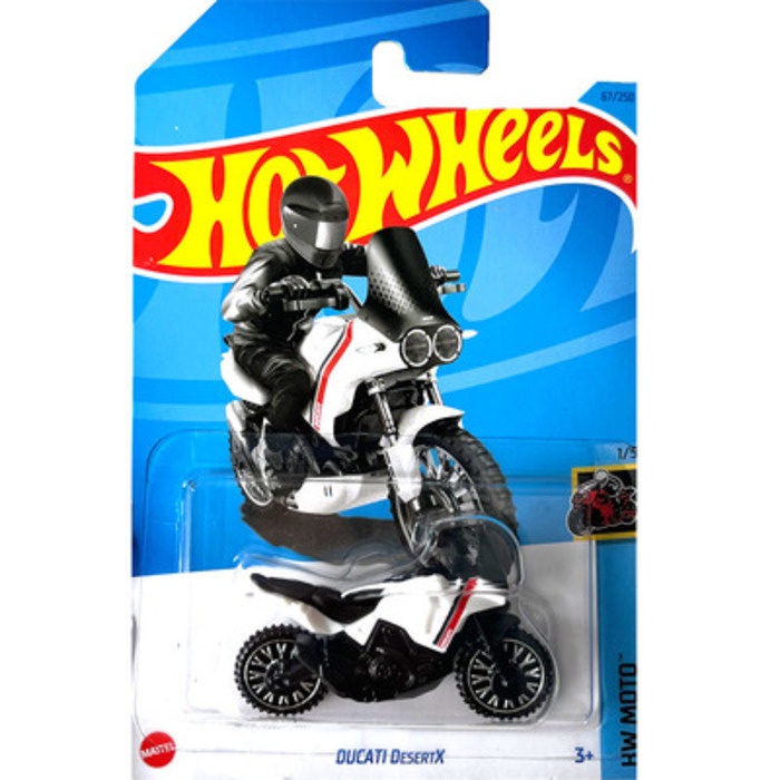 HOT WHEELS HONDA Xe Mô Tô Đồ Chơi Tỉ Lệ 1 / 64 Cho Bé Trai
