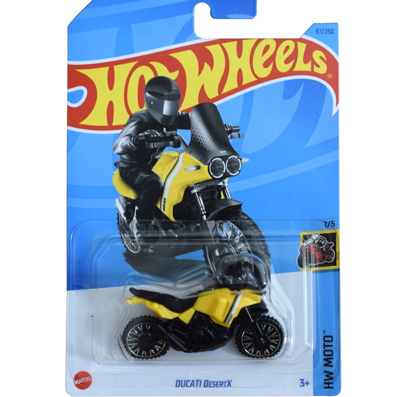 HOT WHEELS HONDA Xe Mô Tô Đồ Chơi Tỉ Lệ 1 / 64 Cho Bé Trai