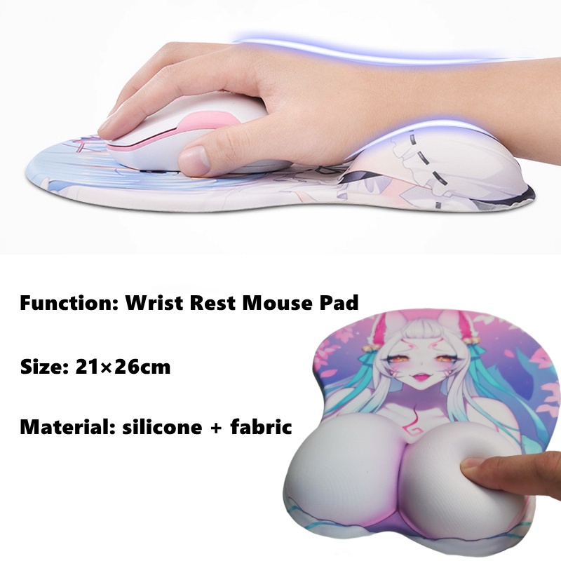 Hentai lucy Đệm Lót Chuột Cỡ Lớn Hình anime boobs Hoạt Hình Quyến Rũ oppai xxl Để Bàn