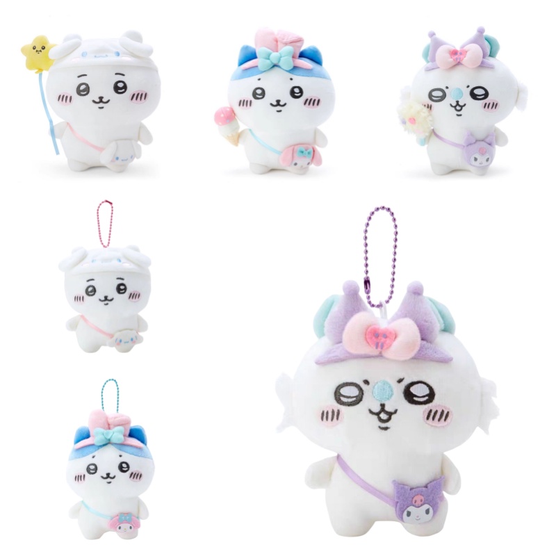 Chikawa Gấu Bông yukikawa Dễ Thương 20cm 10cm