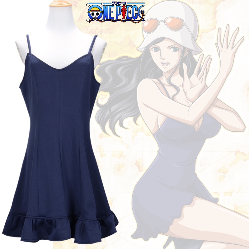 Bộ Trang Phục Hóa Trang Nhân Vật nico robin Trong Phim Hoạt Hình nicole robin