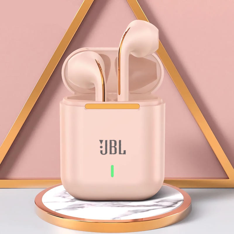 Jbl Set Tai Nghe bluetooth Không Dây Chống Thấm Nước j18 tws