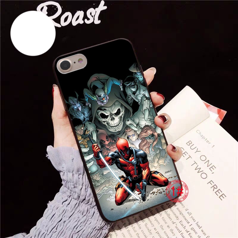 Ốp Điện Thoại tpu Dẻo Họa Tiết spiderman Độc Đáo Cho realme 2 a5 3 5 pro q 5i 5s 6i t154 marvel