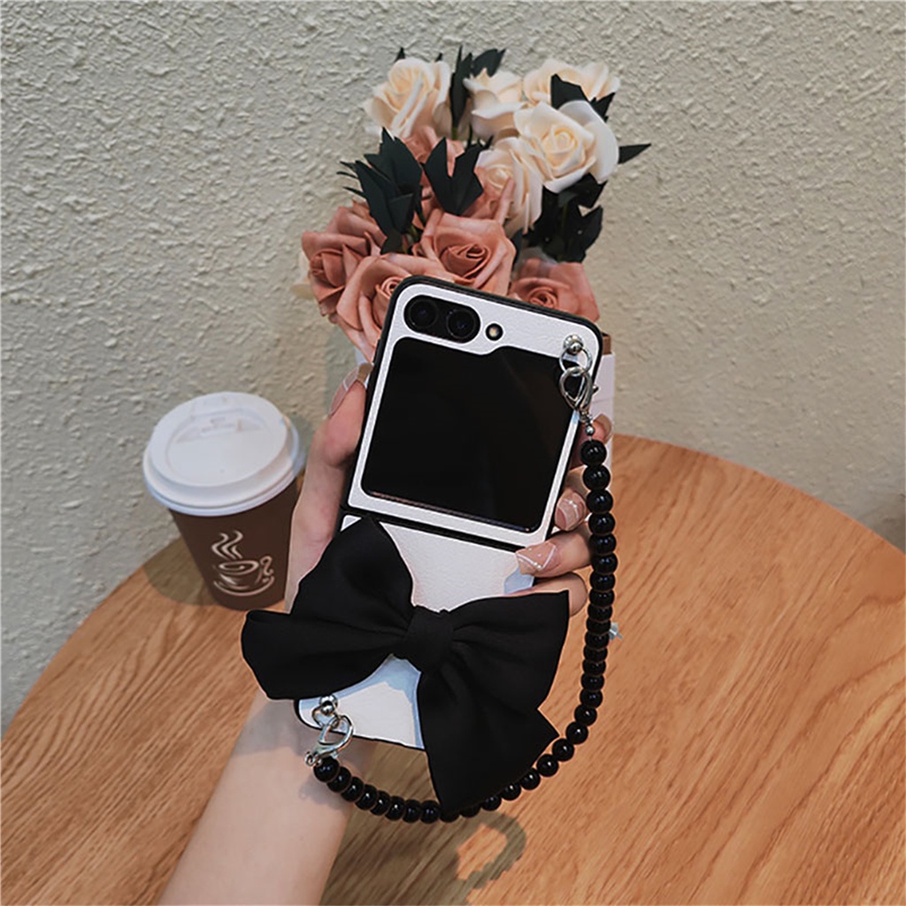 Bao Da Điện Thoại Có Dây Gài Cho samsung z flip5 5g z flip5 z flip5 zflip5 z flip 5 Ốp